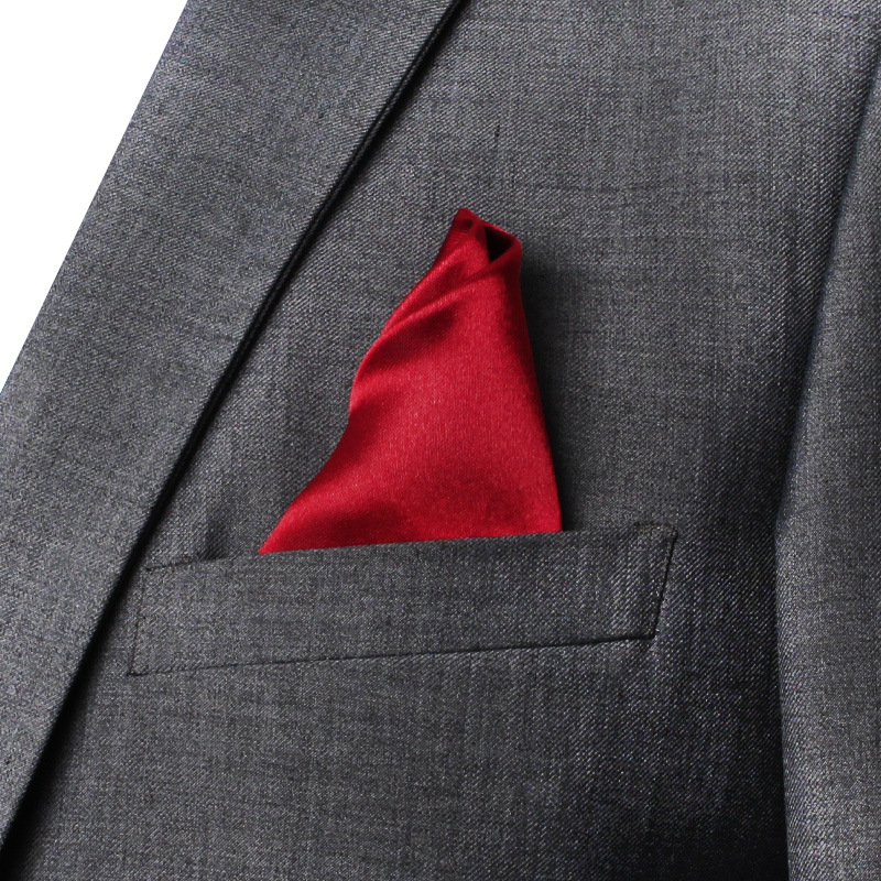 ผ้าเช็ดหน้าขนาด22ซม. สีทึบกระเ - Men Formal Wear Pinterest บทวิจารณ์และราคา