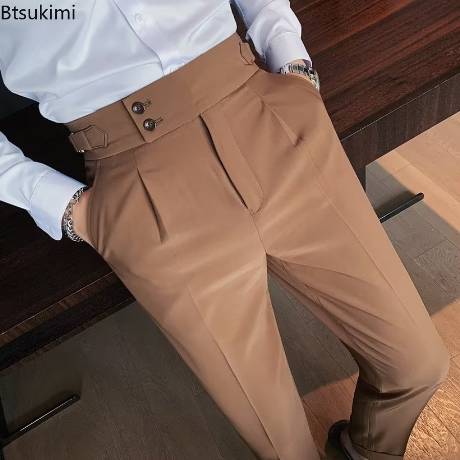 กางเกงสูทสีพื้นสำหรับผู้ชาย รุ - Men Formal Wear Pinterest บทวิจารณ์และราคา
