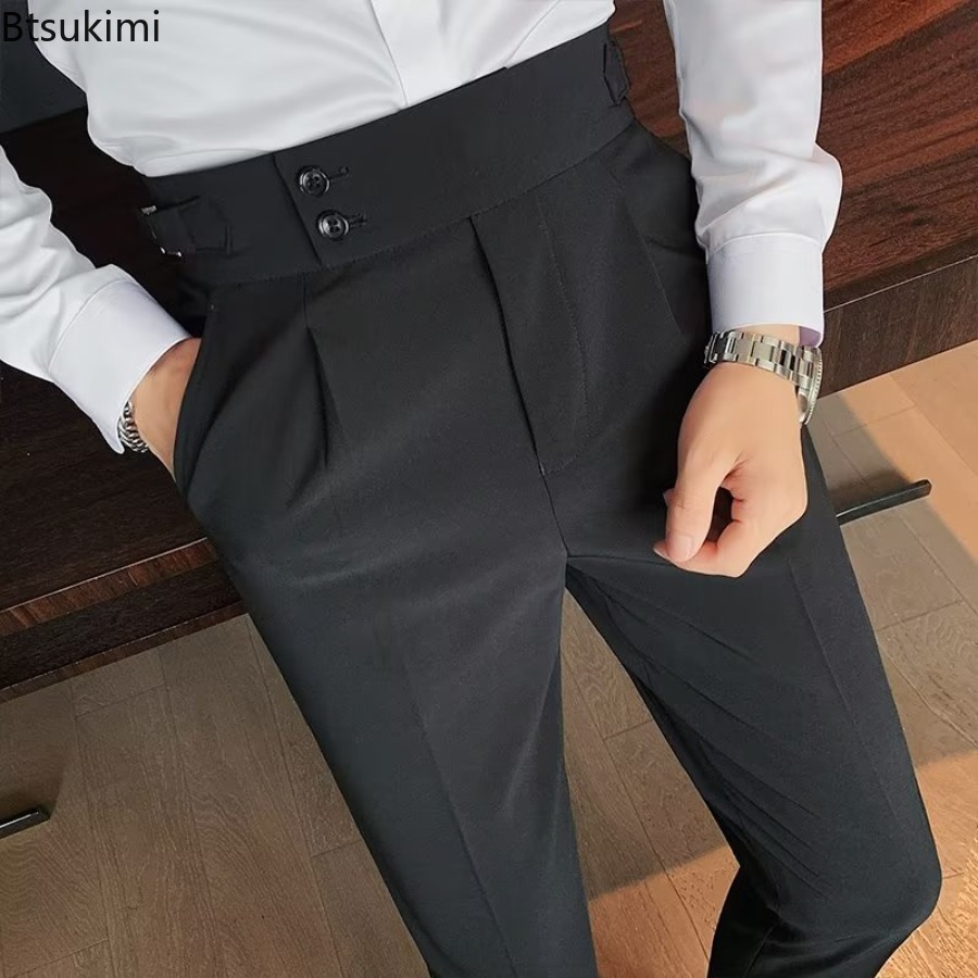 กางเกงสูทสีพื้นสำหรับผู้ชาย รุ - Men Formal Wear Pinterest บทวิจารณ์และราคา
