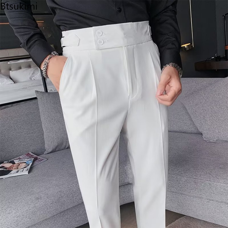 กางเกงสูทสีพื้นสำหรับผู้ชาย รุ - Men Formal Wear Pinterest บทวิจารณ์และราคา