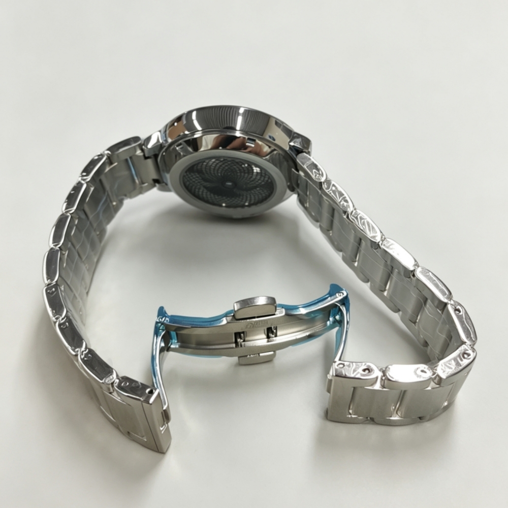 นาฬิกาข้อมือสายเหล็กกลไกอัตโนม - Scale - Men Formals & Ethnic Wear บทวิจารณ์และราคา
