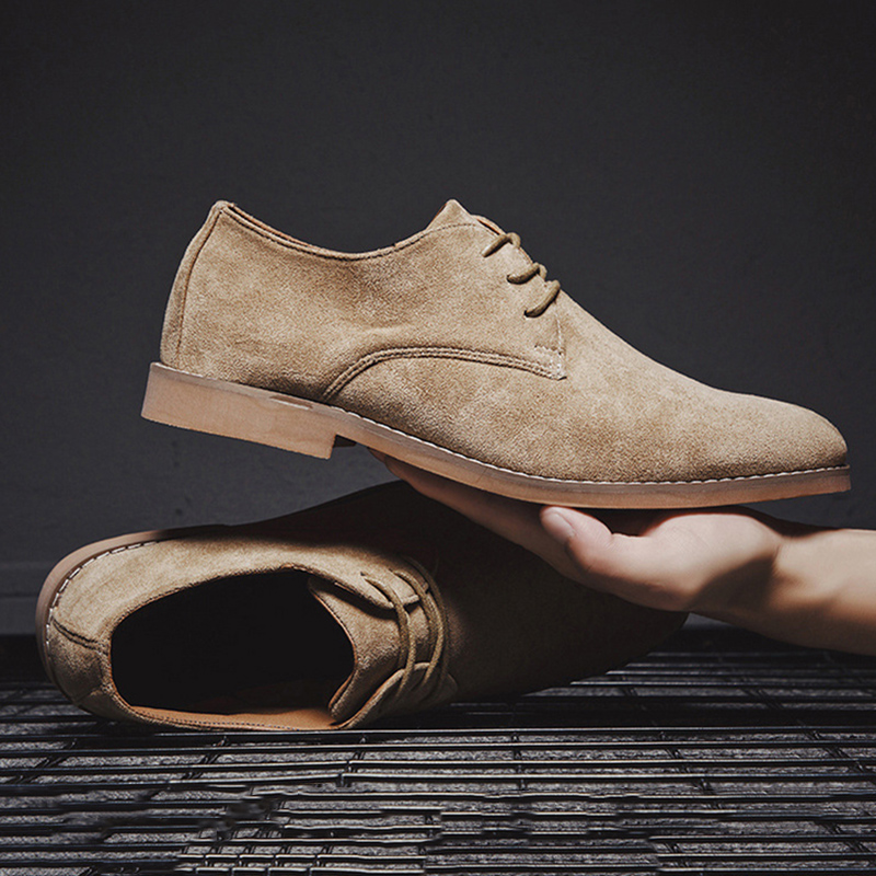 แฟชั่น England Trend Casual รอ - Men Formal Wear Shoes บทวิจารณ์และราคา