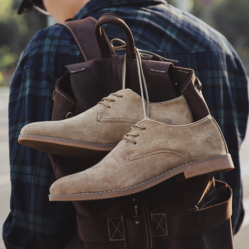แฟชั่น England Trend Casual รอ - Men Formal Wear Shoes บทวิจารณ์และราคา