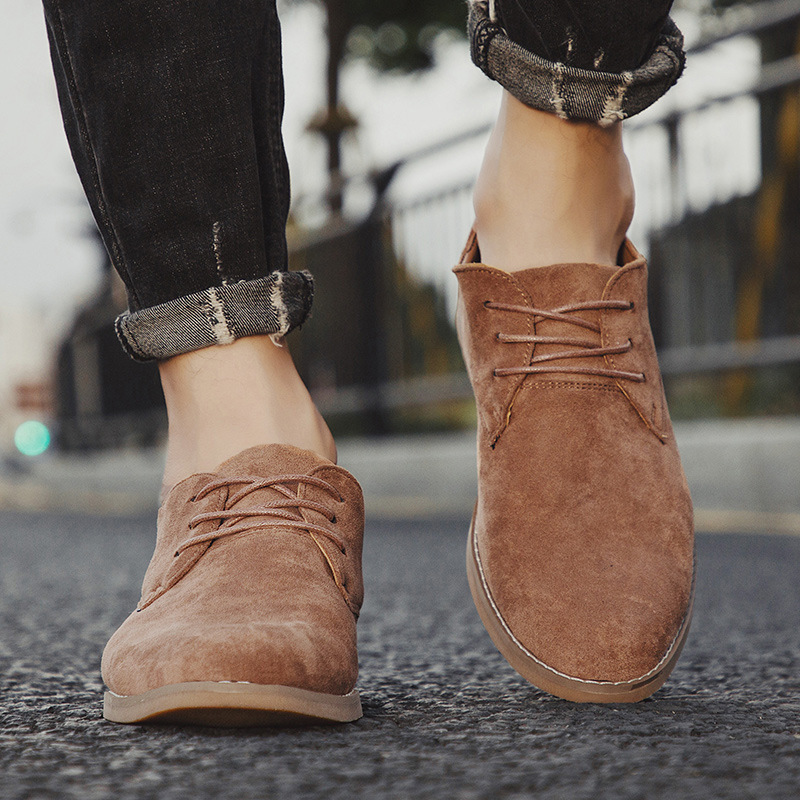 แฟชั่น England Trend Casual รอ - Men Formal Wear Shoes บทวิจารณ์และราคา