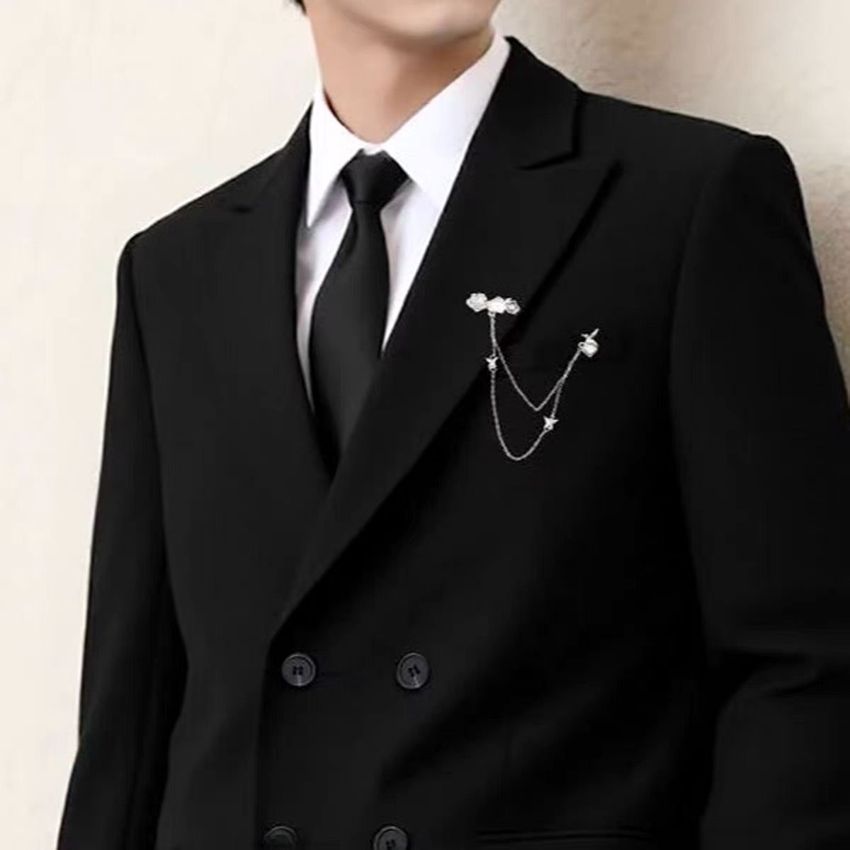 ชุดสูทลำลองแบบกระดุมสองแถวสำหร - Men'S Formal Wear For Engagement บทวิจารณ์และราคา